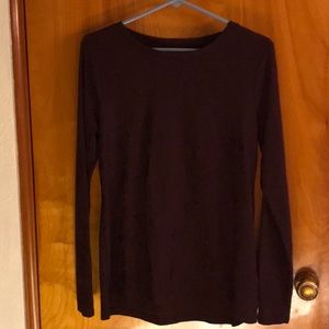 Vera Wang Long Sleeve Shirt